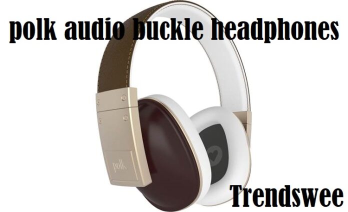 Polk Audio Buckle Headphones: Polk Audio BUCKLE