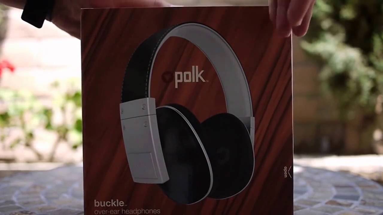 What is Polk Audio Buckle?