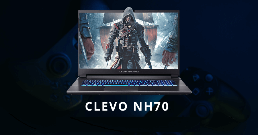 Clevo nh70 Gaming Laptop