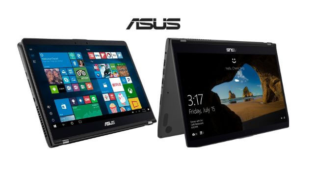 Overview Asus 2-in-1 Q535 Laptop