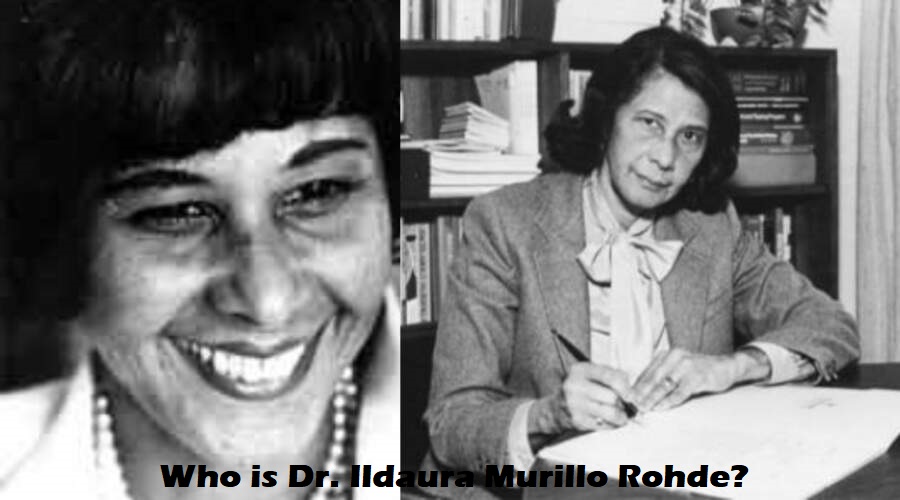 Who is Dr. Ildaura Murillo Rohde?