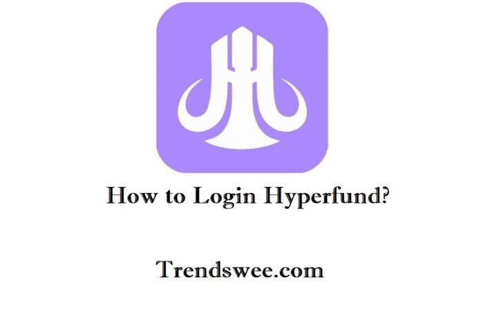 How to Login Hyperfund